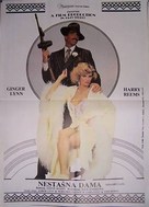 Trashy Lady - Yugoslav Movie Poster (xs thumbnail)