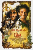 Hook - Spanish Movie Poster (xs thumbnail)