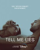 &quot;Tell Me Lies&quot; - Malaysian Movie Poster (xs thumbnail)