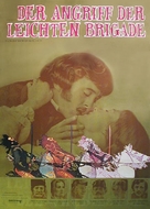 The Charge of the Light Brigade - German Movie Poster (xs thumbnail)
