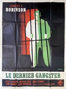 The Last Gangster - French Movie Poster (xs thumbnail)