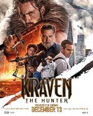 Kraven the Hunter - Indian Movie Poster (xs thumbnail)