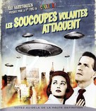 Earth vs. the Flying Saucers - Canadian Blu-Ray movie cover (xs thumbnail)