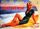 Et Dieu... cr&eacute;a la femme - German Movie Poster (xs thumbnail)