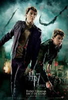 Harry Potter and the Deathly Hallows - Part 2 - Brazilian Movie Poster (xs thumbnail)