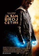I Am Number Four - Croatian Movie Poster (xs thumbnail)