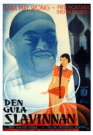 Chu Chin Chow - Swedish Movie Poster (xs thumbnail)