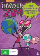 "Invader Zim" Cover
