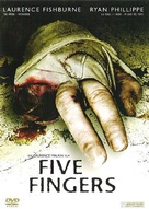 Five Fingers - German DVD movie cover (xs thumbnail)
