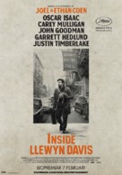 Inside Llewyn Davis - Swedish Movie Poster (xs thumbnail)