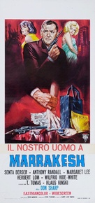 Our Man in Marrakesh - Italian Movie Poster (xs thumbnail)
