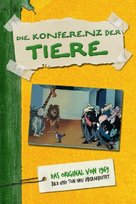Die Konferenz der Tiere - German Movie Cover (xs thumbnail)