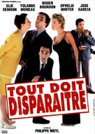 Tout doit dispara&icirc;tre - French Movie Cover (xs thumbnail)