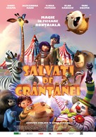Animal Crackers - Romanian Movie Poster (xs thumbnail)