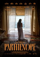 Parthenope - Spanish Movie Poster (xs thumbnail)