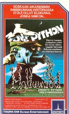 Monty Python Live at the Hollywood Bowl - Finnish VHS movie cover (xs thumbnail)