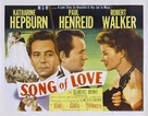Song of Love - British Movie Poster (xs thumbnail)