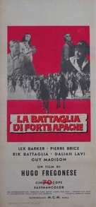 Old Shatterhand - Italian Movie Poster (xs thumbnail)