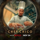 &quot;Replacing Chef Chico&quot; - Movie Poster (xs thumbnail)