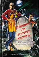 The Return of the Living Dead - German Movie Cover (xs thumbnail)