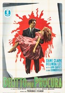 Murder by Proxy - Italian Movie Poster (xs thumbnail)