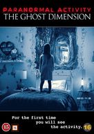 Paranormal Activity: The Ghost Dimension - Danish Movie Cover (xs thumbnail)