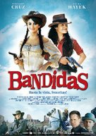 Bandidas - German Movie Poster (xs thumbnail)