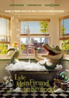 Lyle, Lyle, Crocodile - German Movie Poster (xs thumbnail)