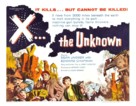 X: The Unknown - Movie Poster (xs thumbnail)