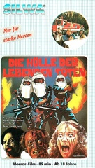 Virus - German VHS movie cover (xs thumbnail)