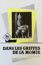 The Mummy&#039;s Shroud - French poster (xs thumbnail)