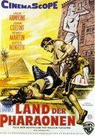 Land of the Pharaohs - German Movie Poster (xs thumbnail)