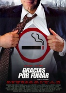 Thank You For Smoking - Mexican Movie Poster (xs thumbnail)