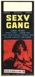 Sexy Gang - Italian Movie Poster (xs thumbnail)