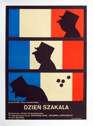 The Day of the Jackal - Polish Movie Poster (xs thumbnail)