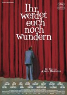 Vous n&#039;avez encore rien vu - German Movie Poster (xs thumbnail)