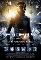 Ender&#039;s Game - Swiss Movie Poster (xs thumbnail)