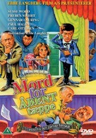 Mord for &aring;bent t&aelig;ppe - Danish DVD movie cover (xs thumbnail)