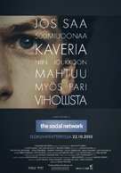 The Social Network - Finnish Movie Poster (xs thumbnail)