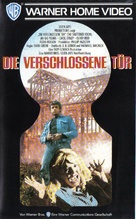 The Shuttered Room - German VHS movie cover (xs thumbnail)
