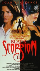 Black Scorpion II: Aftershock - VHS movie cover (xs thumbnail)