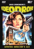 Videodrome - German DVD movie cover (xs thumbnail)