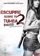 I Spit on Your Grave 2 - Spanish DVD movie cover (xs thumbnail)