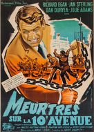 Slaughter on Tenth Avenue - French Movie Poster (xs thumbnail)