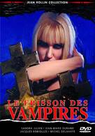 Le frisson des vampires - DVD movie cover (xs thumbnail)