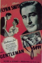 Gentleman Jim - French Movie Poster (xs thumbnail)