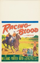 Racing Blood - Movie Poster (xs thumbnail)