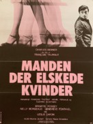 L&#039;homme qui aimait les femmes - Danish Movie Poster (xs thumbnail)