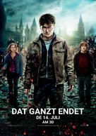 Harry Potter and the Deathly Hallows: Part II - Luxembourg Movie Poster (xs thumbnail)