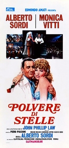 Polvere di stelle - Italian Movie Poster (xs thumbnail)